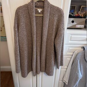 Jjill pure Jill XS open cardigan, fits medium like new